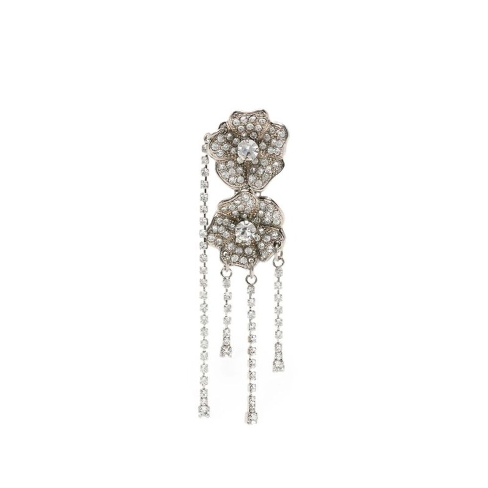 Alessandra Rich Silver Earrings Women